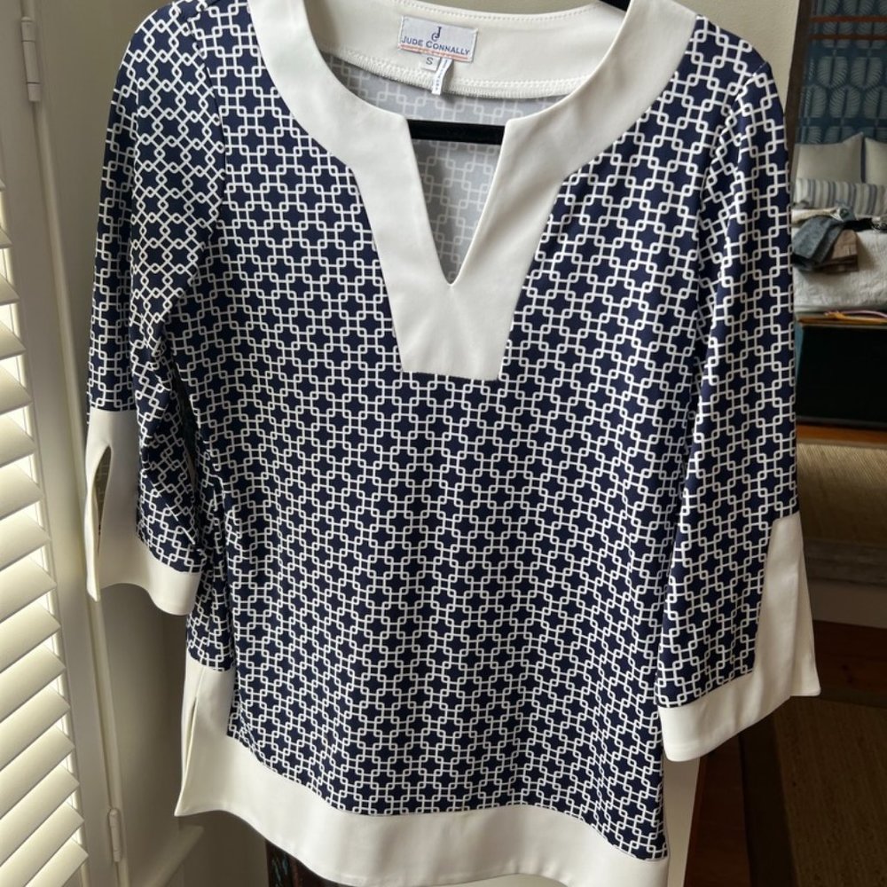 Judy Connally Tunic, Size S